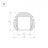 Профиль Arlight PDS-R-2000 ANOD 012093