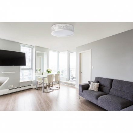 Потолочный светодиодный светильник De Markt Ривз 674016001