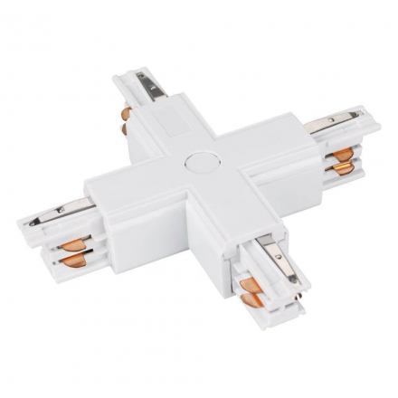 Коннектор X-образный Arlight LGD-4TR-Con-X-WH 026142
