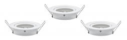 Набор оснований для светильника Paulmann 2Easy Spot-Set Premium Nova 93643