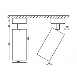 Основание для светильника Lumker VL-M3-SL 004294