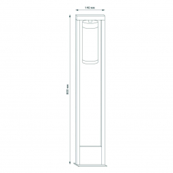 Уличный светильник Gauss Aura GD020