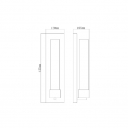 Настенный светильник Vele Luce Monopoli VL5115W12