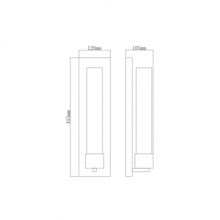 Настенный светильник Vele Luce Monopoli VL5115W12