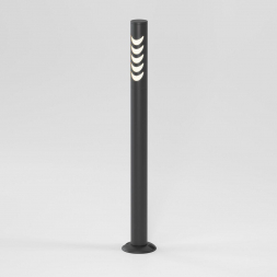 Ландшафтный светодиодный светильник Elektrostandard Smile 35188/F черный a070023