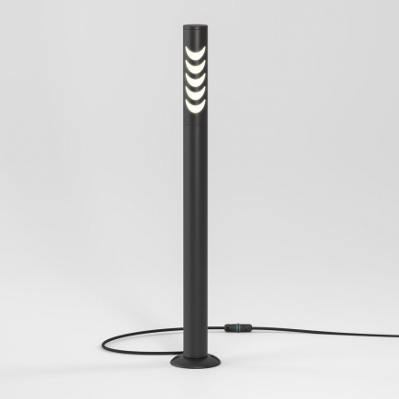 Ландшафтный светодиодный светильник Elektrostandard Smile 35188/F черный a070023