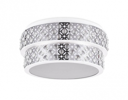 Потолочный светодиодный светильник Ambrella light Ice FA9438
