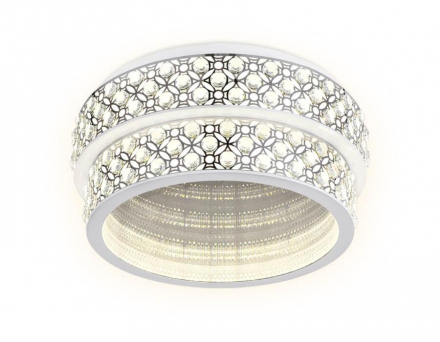 Потолочный светодиодный светильник Ambrella light Ice FA9438