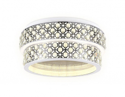 Потолочный светодиодный светильник Ambrella light Ice FA9438