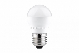 Лампа светодиодная E27 6,5W 2700K матовая 28243