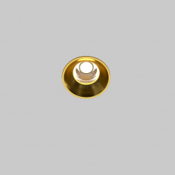 Встраиваемый светодиодный светильник Maytoni Round DL058-7W3K-TRS-BS