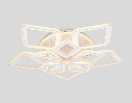 Потолочная светодиодная люстра Ambrella light Acrylica Original FA8914