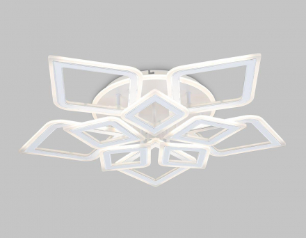 Потолочная светодиодная люстра Ambrella light Acrylica Original FA8914