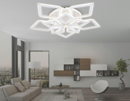 Потолочная светодиодная люстра Ambrella light Acrylica Original FA8914