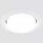 Встраиваемый светильник Ambrella light GX53 Classic G101 W