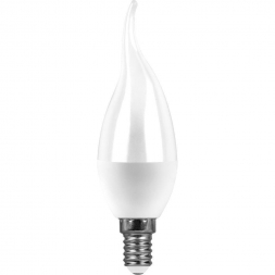 Лампа светодиодная Saffit E14 13W 4000K матовая SBC3713 55165