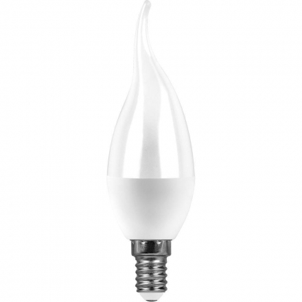 Лампа светодиодная Saffit E14 13W 4000K матовая SBC3713 55165