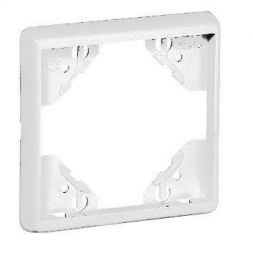 Рамка 1-постовая Efapel Apolo 5000 Mate белый матовый 50910 TBM