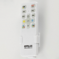 Потолочный светодиодный светильник Citilux Mega CL752351G