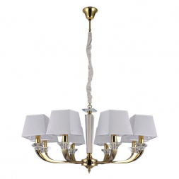 Подвесная люстра Newport 11408/C gold М0067898
