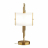 Настольная лампа Odeon Light Exclusive Margaret 5415/2T