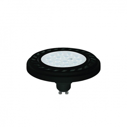 Лампа светодиодная GU10 9W 3000K прозрачная 9343