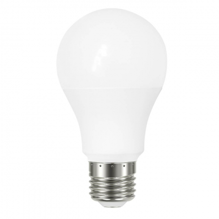 Лампа светодиодная диммируемая Gauss E27 10W 6500K матовая 102502310-S