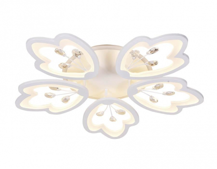 Потолочная светодиодная люстра Ambrella light Original FA510