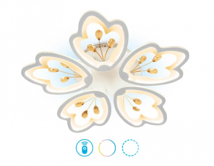 Потолочная светодиодная люстра Ambrella light Original FA510