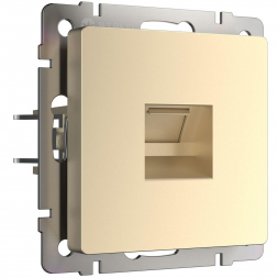 Телефонная розетка Werkel RJ-11 шампань WL11-RJ-11 4690389124525