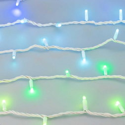 Уличная светодиодная гирлянда Ardecoled нить 24V разноцветная ARD-String-Pro-10000-White-95Led-Live RGBW-DMX 031753