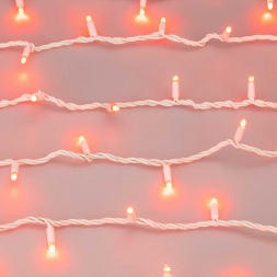 Уличная светодиодная гирлянда Ardecoled нить 24V разноцветная ARD-String-Pro-10000-White-95Led-Live RGBW-DMX 031753