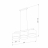 Подвесная люстра TK Lighting 6694 Paglia