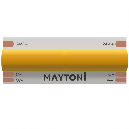 Светодиодная лента Maytoni 14,4W/m 608LED/m COB от теплого до холодного 5M 201125