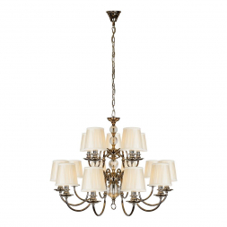 Подвесная люстра iLamp Armonia P2510-10+5 Nic