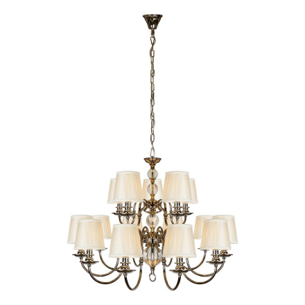 Подвесная люстра iLamp Armonia P2510-10+5 Nic