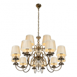 Подвесная люстра iLamp Armonia P2510-10+5 Nic