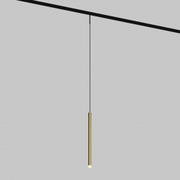 Трековый подвесной светильник Maytoni Technical Skim TR191-1-3W2.7K-M-BBS