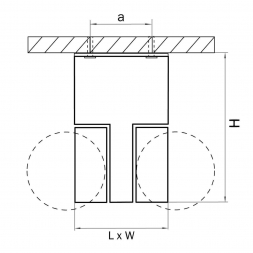 Светодиодный спот Lightstar Snodo 055374