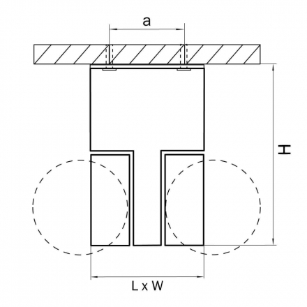 Светодиодный спот Lightstar Snodo 055374