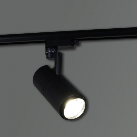 Трековый светодиодный светильник Reluce 06720-9.3-001QY LED20W BK