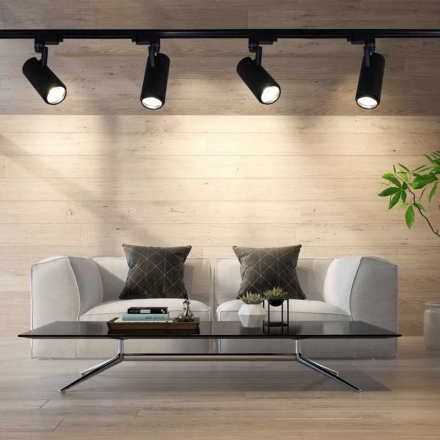 Трековый светодиодный светильник Reluce 06720-9.3-001QY LED20W BK