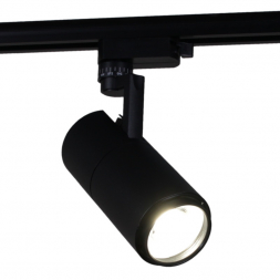 Трековый светодиодный светильник Reluce 06720-9.3-001QY LED20W BK