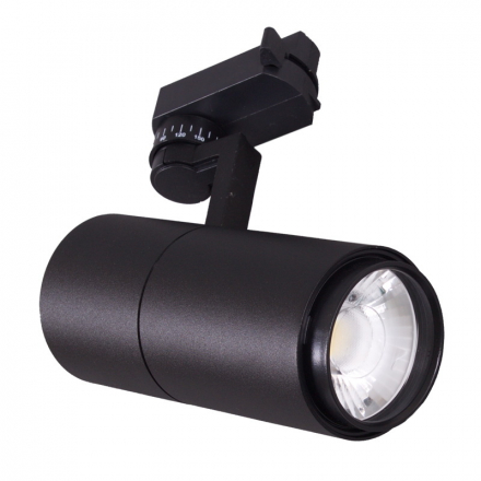 Трековый светодиодный светильник Reluce 06720-9.3-001QY LED20W BK