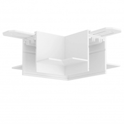 Коннектор L-образный потолок-потолок Denkirs Smart Hide TR2112-WH
