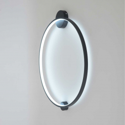 Бра Crystal Lux REAL AP26W LED BLACK