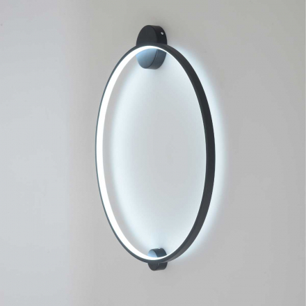 Бра Crystal Lux REAL AP26W LED BLACK