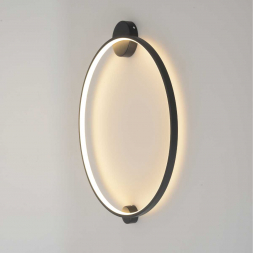 Бра Crystal Lux REAL AP26W LED BLACK