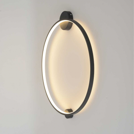 Бра Crystal Lux REAL AP26W LED BLACK