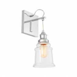 Бра Lumina Deco Fredica Moletti LDW 6844-1 CHR+PR